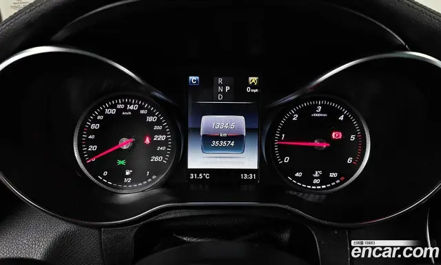 Mercedes-Benz GLC-Class 2017 2.1 автомат (гидро), миниатюра 8