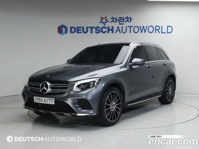 Mercedes-Benz GLC-Class, 2019, 29 998 км