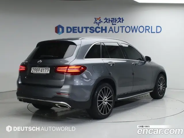 Mercedes-Benz GLC-Class 2019 2.0 автомат (гидро), миниатюра 2