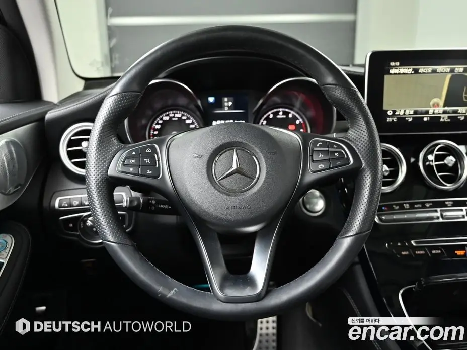 Mercedes-Benz GLC-Class 2019 2.0 автомат (гидро), фото 13