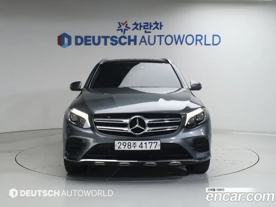 Mercedes-Benz GLC-Class 2019 2.0 автомат (гидро), фото 3