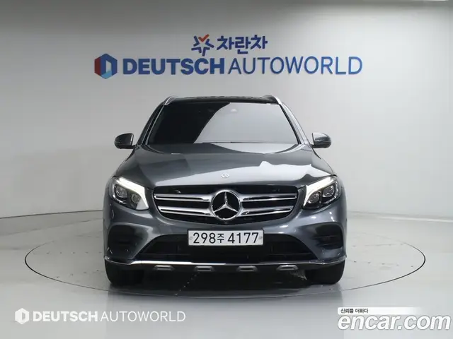Mercedes-Benz GLC-Class 2019 2.0 автомат (гидро), миниатюра 3