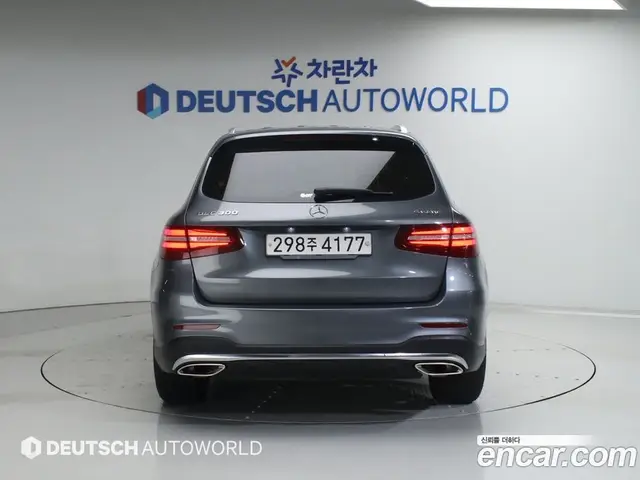 Mercedes-Benz GLC-Class 2019 2.0 автомат (гидро), миниатюра 4