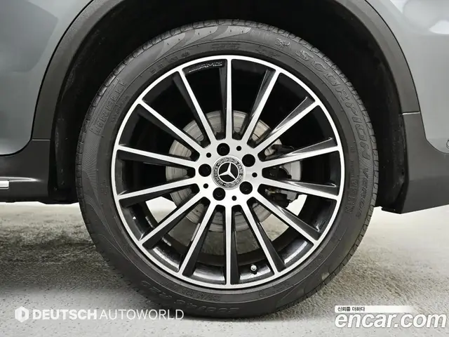 Mercedes-Benz GLC-Class 2019 2.0 автомат (гидро), миниатюра 5