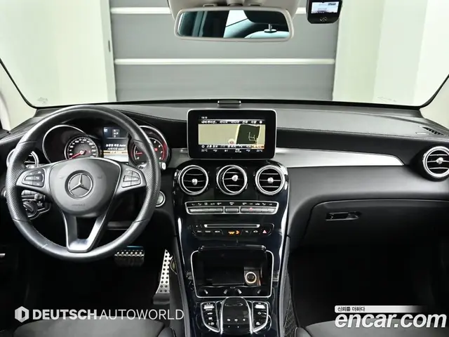 Mercedes-Benz GLC-Class 2019 2.0 автомат (гидро), миниатюра 7