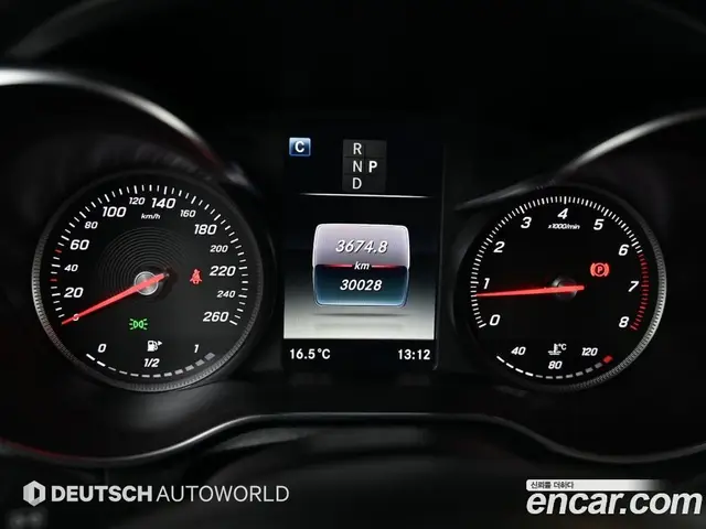 Mercedes-Benz GLC-Class 2019 2.0 автомат (гидро), миниатюра 8