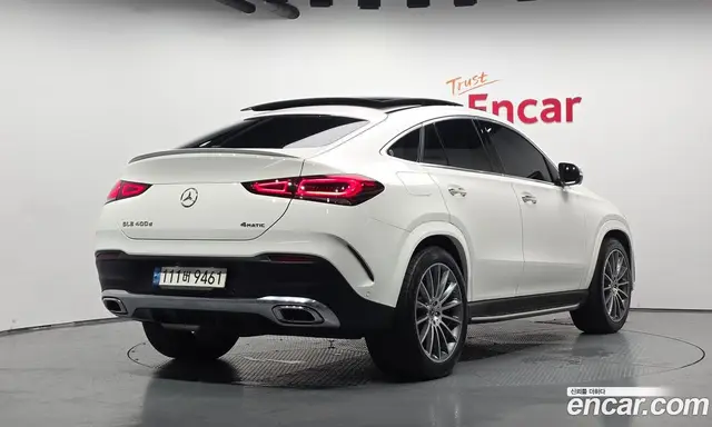 Mercedes-Benz GLE-Class 2023 2.9 автомат (гидро), миниатюра 2