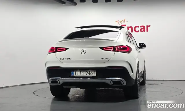 Mercedes-Benz GLE-Class 2023 2.9 автомат (гидро), миниатюра 4