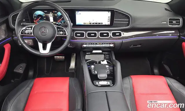 Mercedes-Benz GLE-Class 2023 2.9 автомат (гидро), миниатюра 10