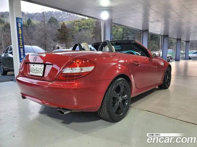 Mercedes-Benz SLK-Class 2006 1.8 автомат (гидро), миниатюра 2