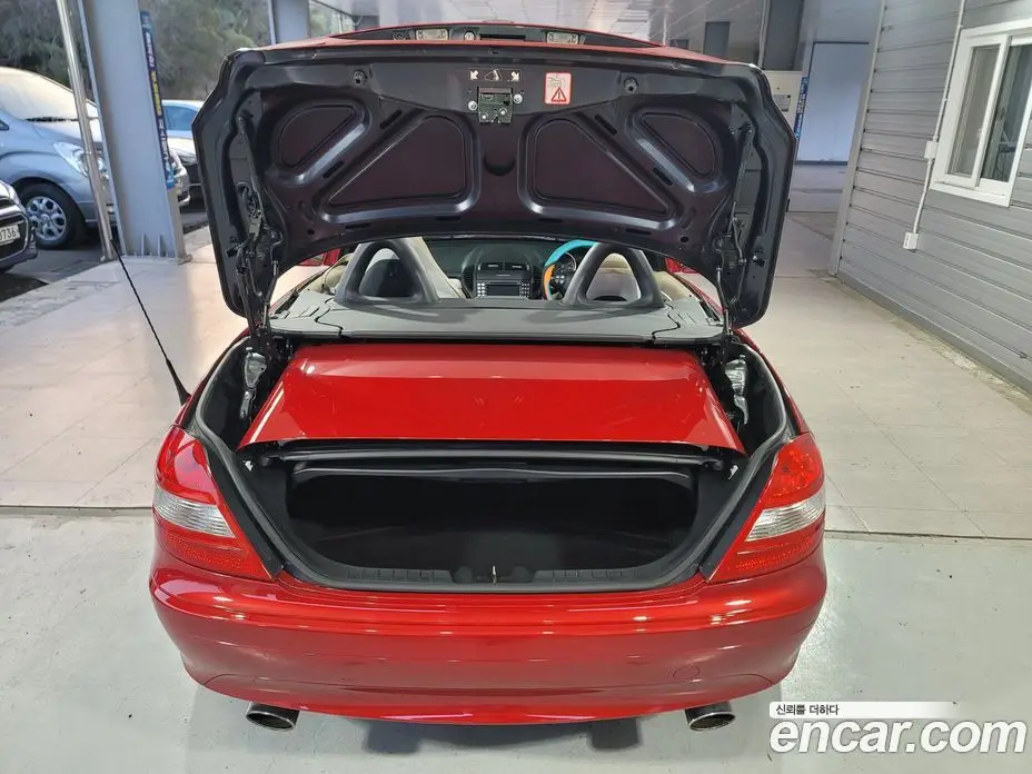 Mercedes-Benz SLK-Class 2006 1.8 автомат (гидро), фото 20