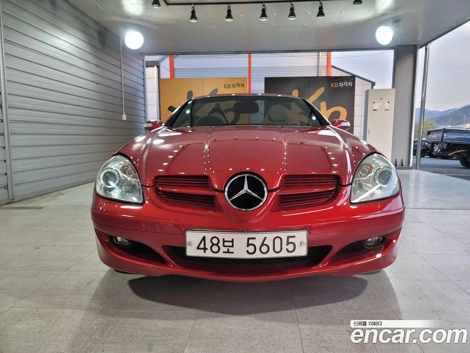Mercedes-Benz SLK-Class 2006 1.8 автомат (гидро), фото 3