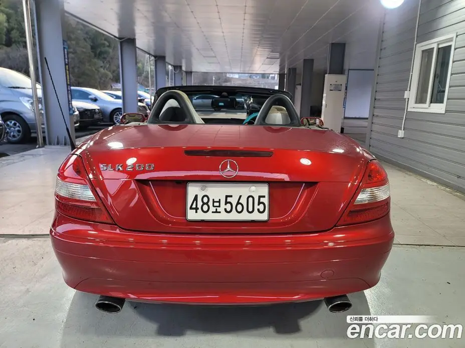 Mercedes-Benz SLK-Class 2006 1.8 автомат (гидро), фото 4