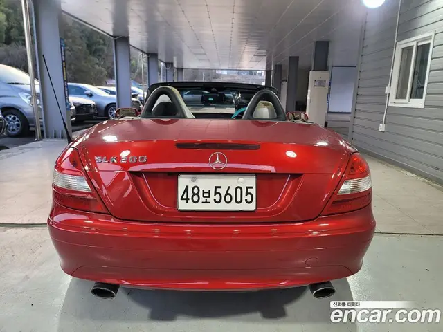 Mercedes-Benz SLK-Class 2006 1.8 автомат (гидро), миниатюра 4