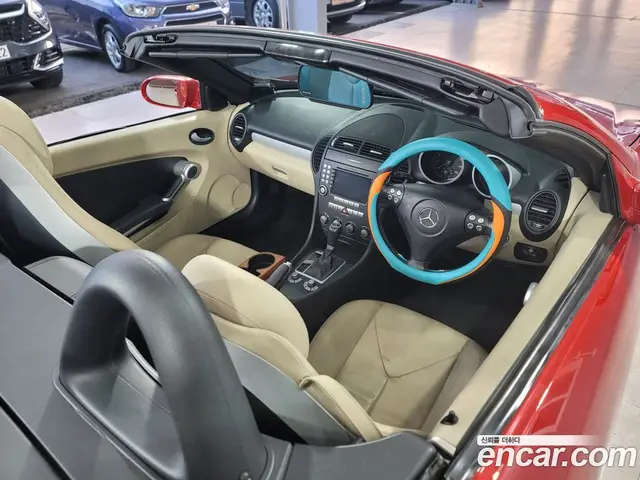 Mercedes-Benz SLK-Class 2006 1.8 автомат (гидро), миниатюра 7