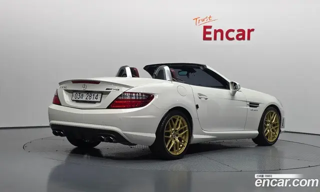 Mercedes-Benz SLK-Class 2012 5.5 автомат (гидро), миниатюра 2