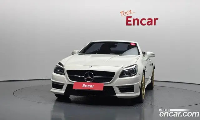 Mercedes-Benz SLK-Class 2012 5.5 автомат (гидро), миниатюра 3