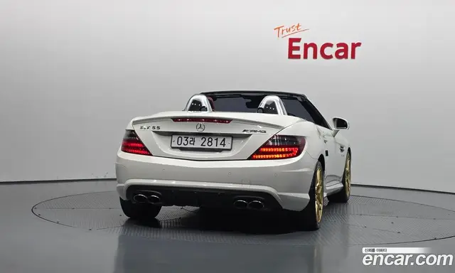 Mercedes-Benz SLK-Class 2012 5.5 автомат (гидро), миниатюра 4