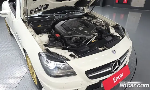 Mercedes-Benz SLK-Class 2012 5.5 автомат (гидро), миниатюра 6