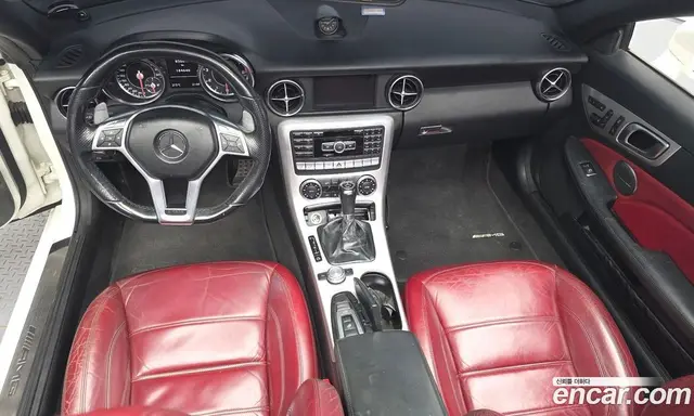 Mercedes-Benz SLK-Class 2012 5.5 автомат (гидро), миниатюра 7