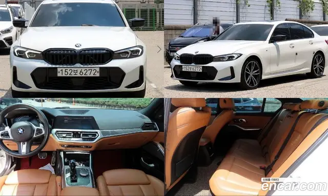 BMW 3 серия 2019 2.0 автомат (гидро), миниатюра 1