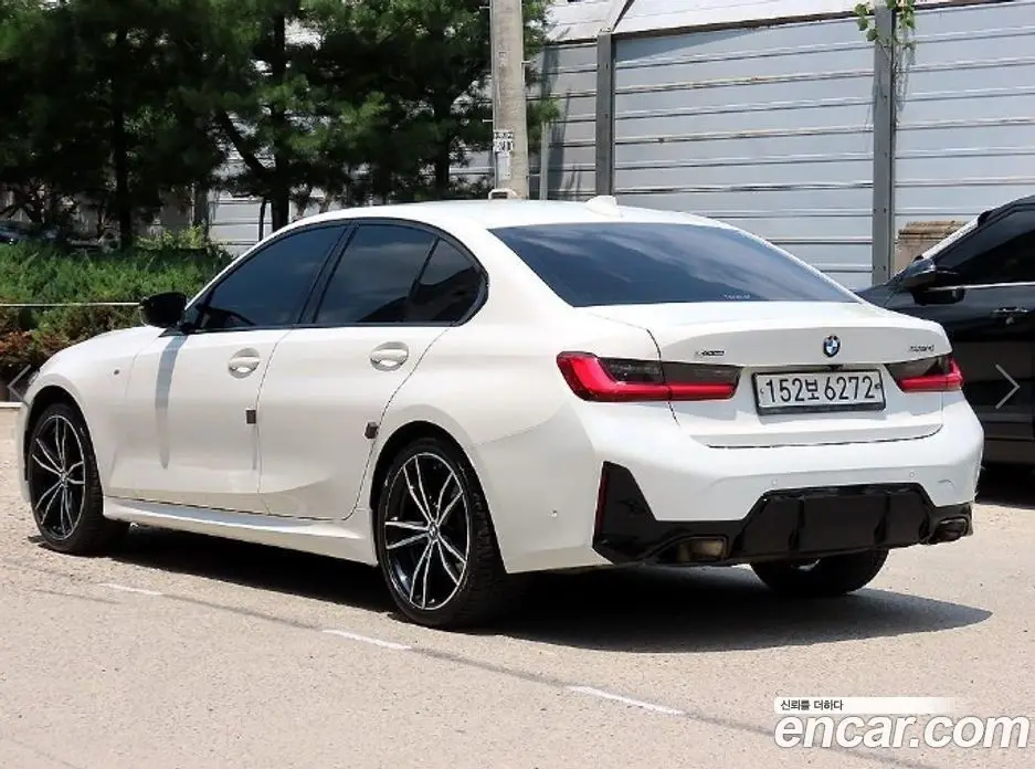 BMW 3 серия 2019 2.0 автомат (гидро), фото 3