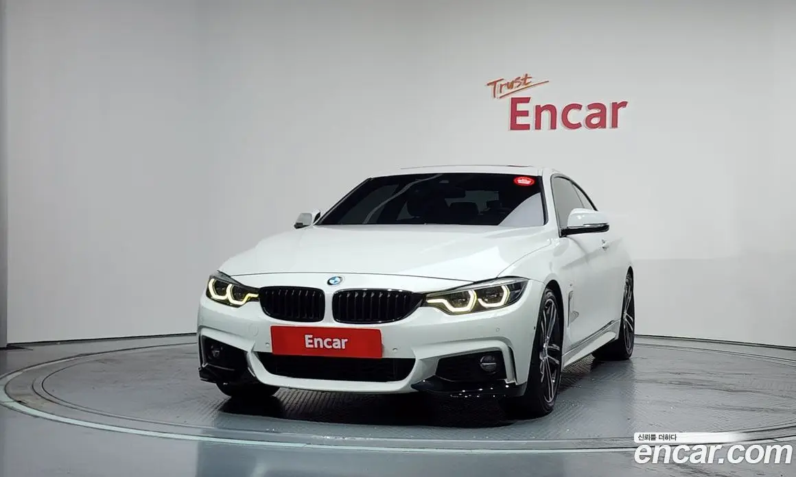 BMW 4 серия 2017 2.0 автомат (гидро), фото 3