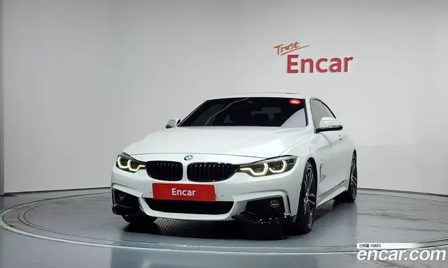 BMW 4 серия 2017 2.0 автомат (гидро), миниатюра 3
