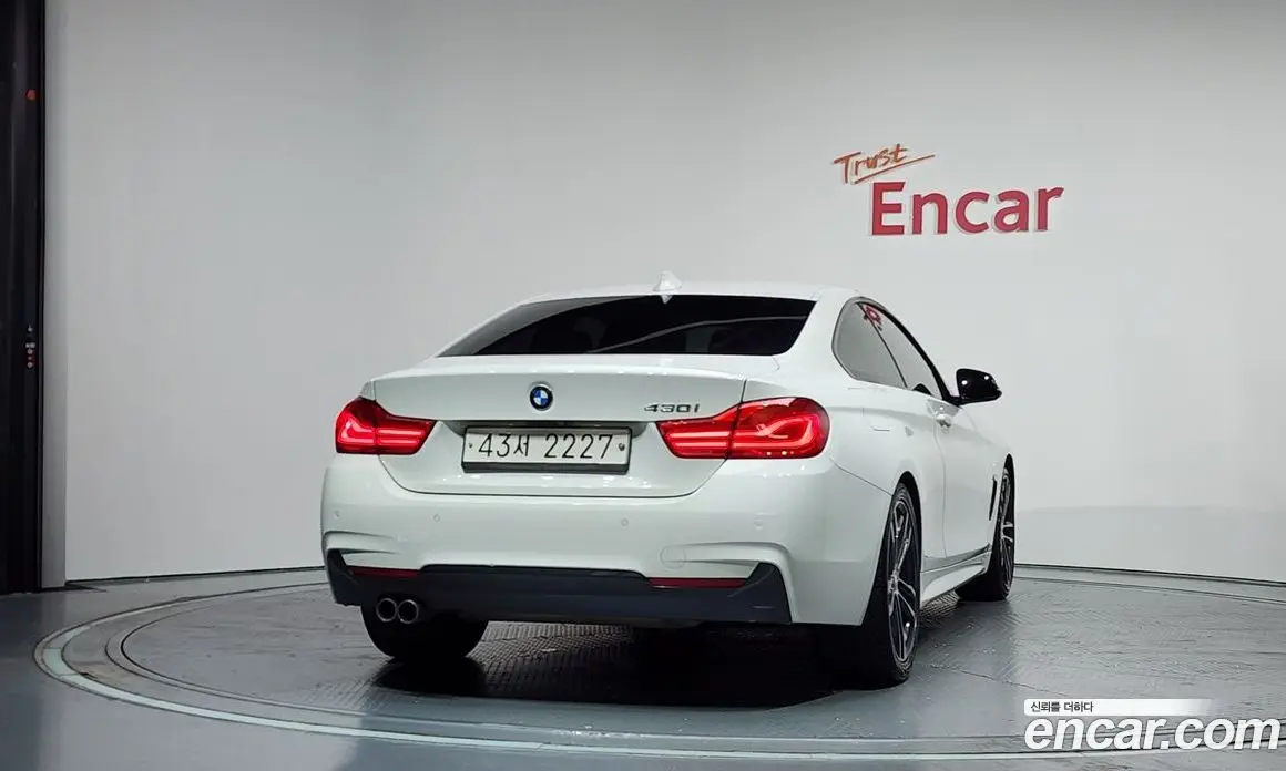 BMW 4 серия 2017 2.0 автомат (гидро), фото 4