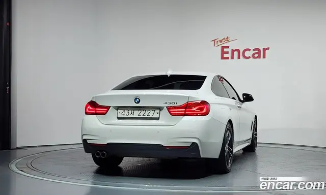 BMW 4 серия 2017 2.0 автомат (гидро), миниатюра 4
