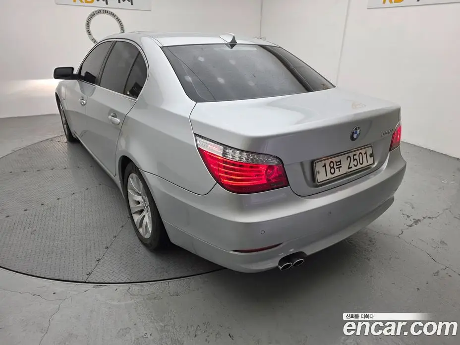 BMW 5 серия 2008 3.0 автомат (гидро), фото 13
