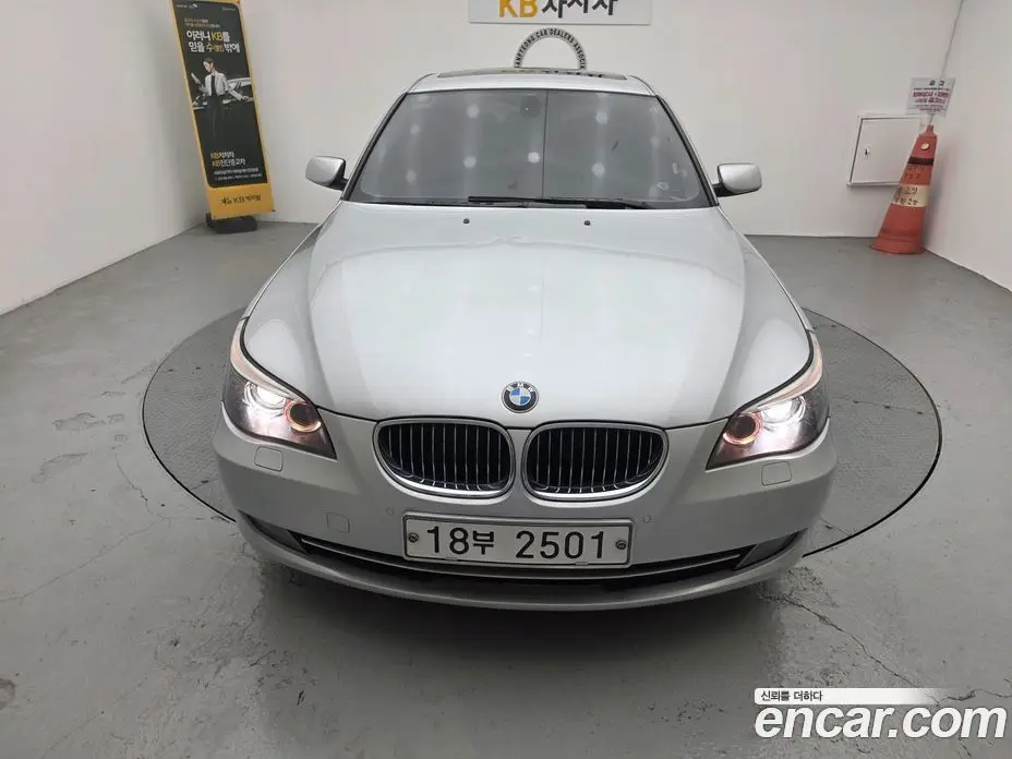 BMW 5 серия 2008 3.0 автомат (гидро), фото 14