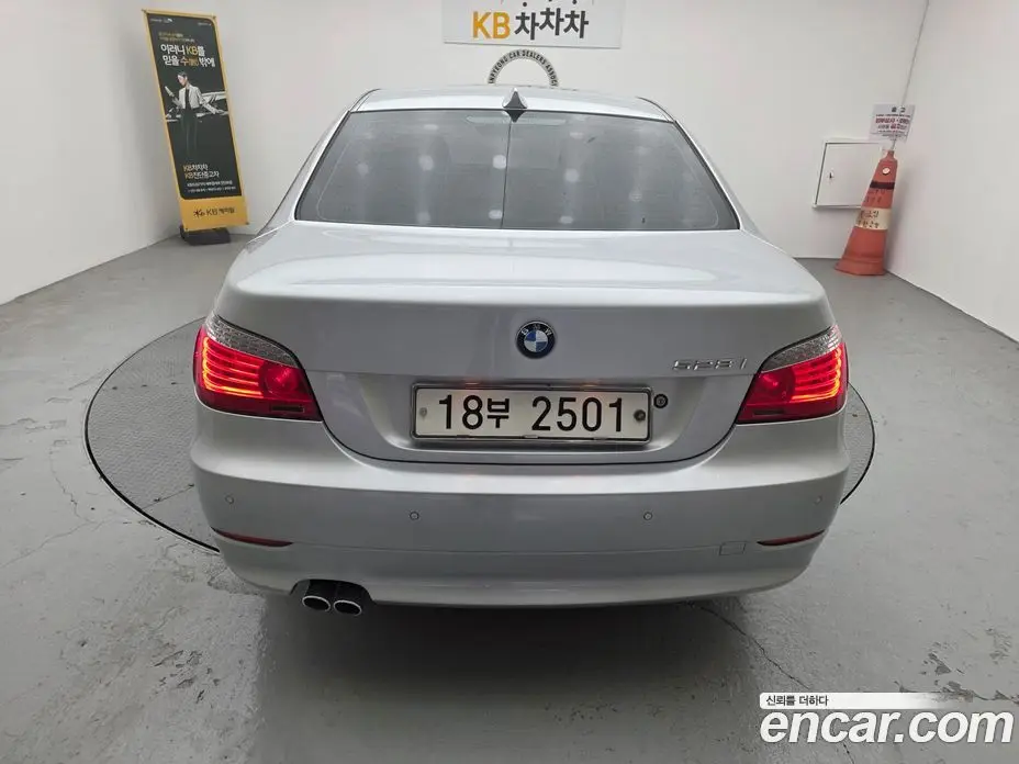 BMW 5 серия 2008 3.0 автомат (гидро), фото 15