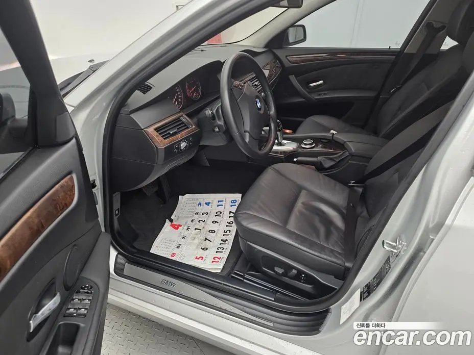 BMW 5 серия 2008 3.0 автомат (гидро), фото 3