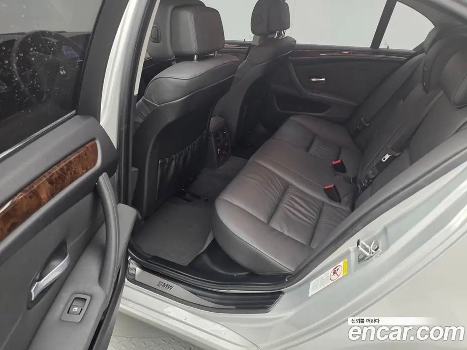 BMW 5 серия 2008 3.0 автомат (гидро), фото 4