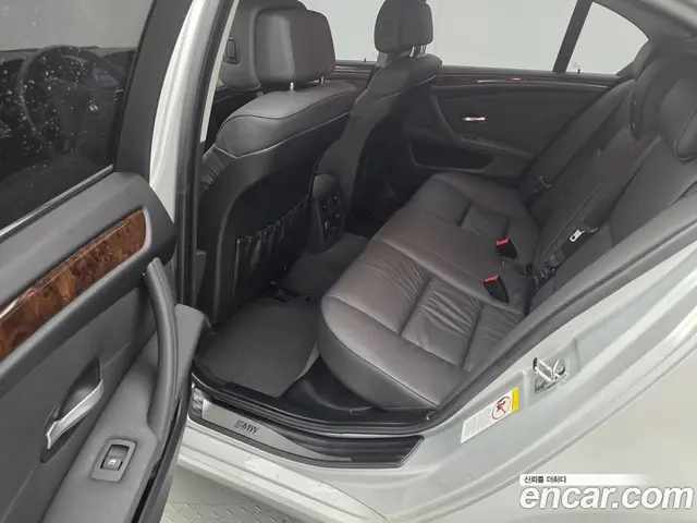 BMW 5 серия 2008 3.0 автомат (гидро), миниатюра 4