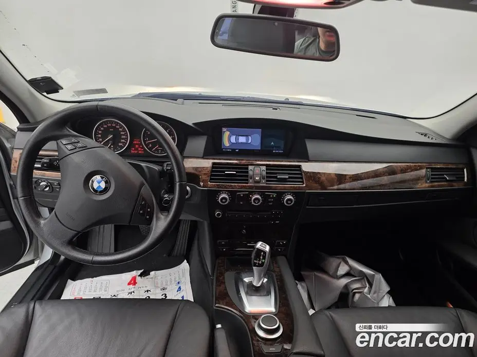 BMW 5 серия 2008 3.0 автомат (гидро), фото 5