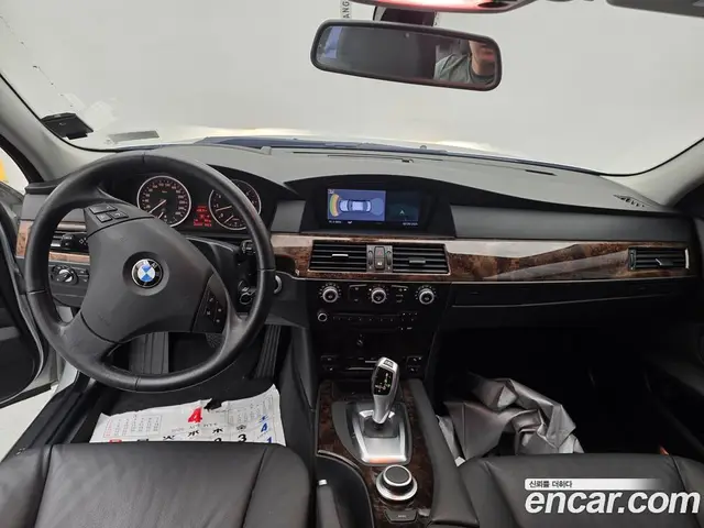 BMW 5 серия 2008 3.0 автомат (гидро), миниатюра 5