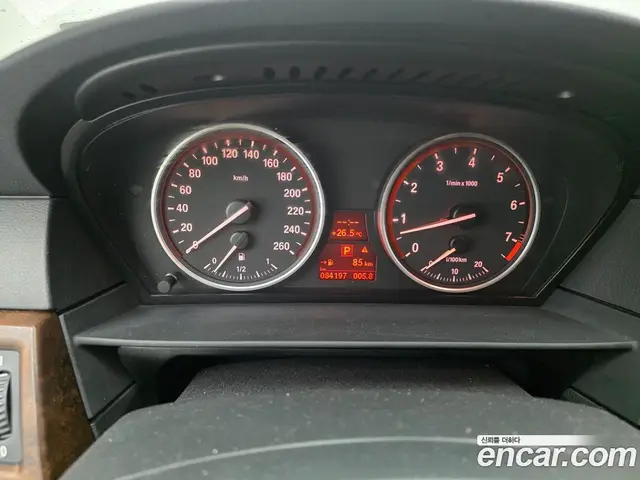 BMW 5 серия 2008 3.0 автомат (гидро), миниатюра 6