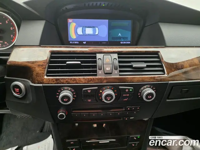 BMW 5 серия 2008 3.0 автомат (гидро), миниатюра 10