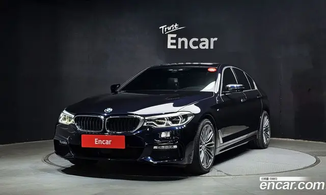 BMW 5 серия, 2017, 108 501 км