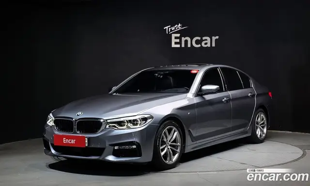 BMW 5 серия, 2017, 101 428 км