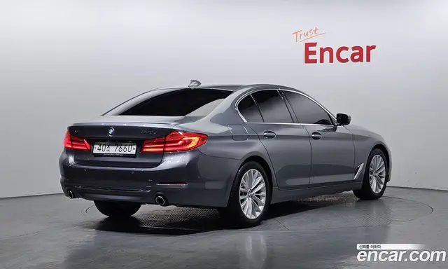 BMW 5 серия 2019 2.0 автомат (гидро), миниатюра 2