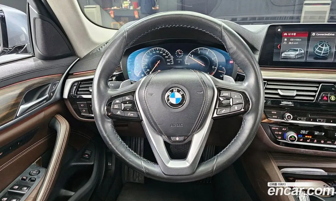 BMW 5 серия 2019 2.0 автомат (гидро), фото 13