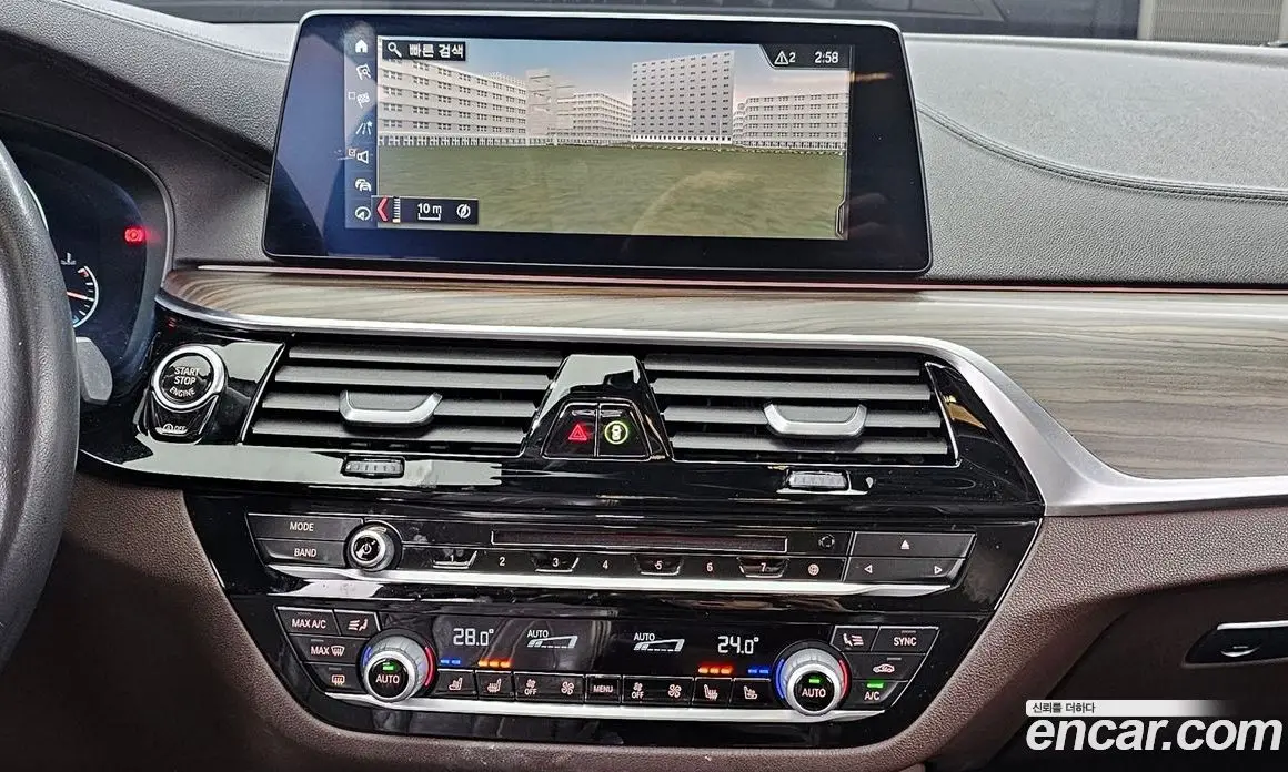 BMW 5 серия 2019 2.0 автомат (гидро), фото 19