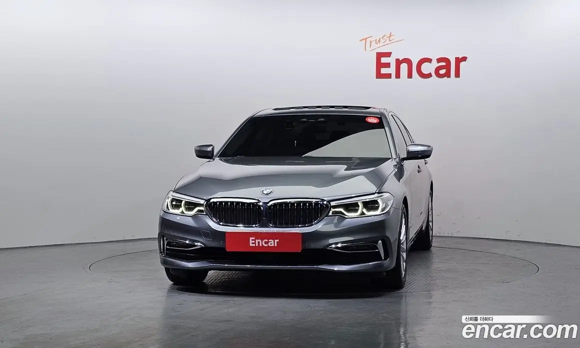 BMW 5 серия 2019 2.0 автомат (гидро), фото 3