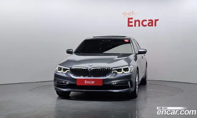 BMW 5 серия 2019 2.0 автомат (гидро), миниатюра 3