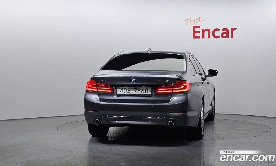 BMW 5 серия 2019 2.0 автомат (гидро), фото 4