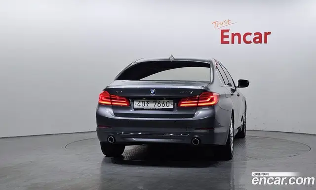 BMW 5 серия 2019 2.0 автомат (гидро), миниатюра 4