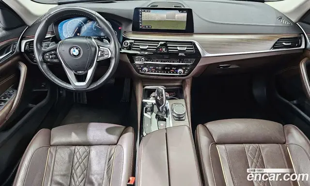 BMW 5 серия 2019 2.0 автомат (гидро), миниатюра 7